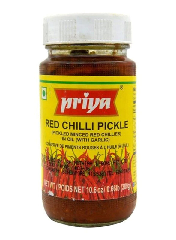 

Priya Red Chillies Pickle, 300g