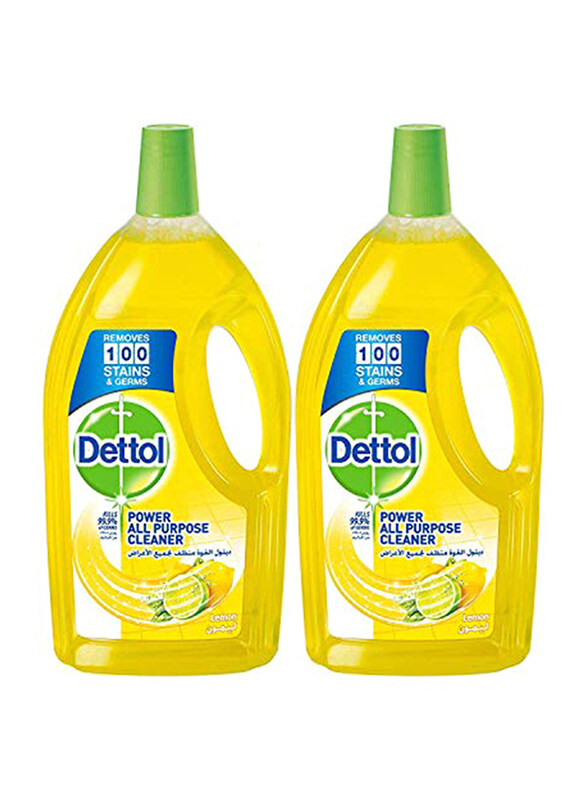 

Dettol Lemon Healthy Home All-Purpose Cleaner, 2 x 900ml
