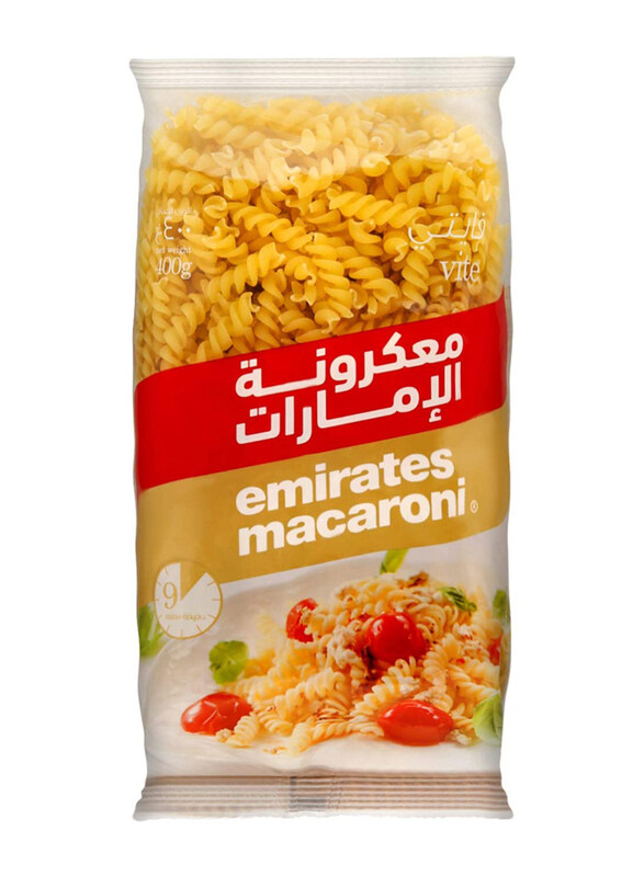 

Emirates Macaroni Vite, 400g