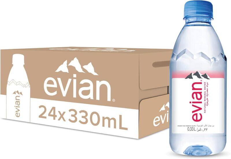 

Evian Mineral Water 24 X 330Ml ENGLISH