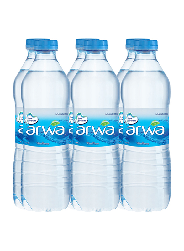 Arwa Drinking Water, 6 Bottles x 1.5 Litres