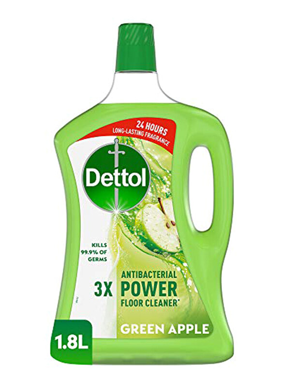 

Dettol Green Antibacterial Power Floor Cleaner, 1.8 Litres