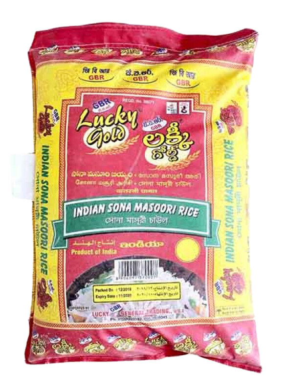 

GBR Lucky Gold Rice, 9 Kg