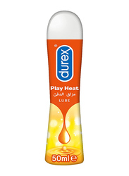 Durex Play Heat Lubricant Gel, 50ml