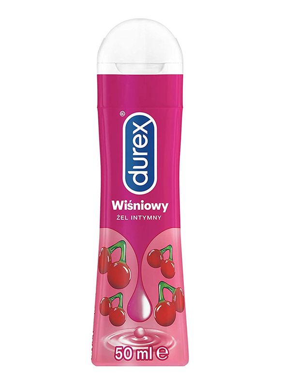 Durex Play Very Cherry Lubricant Gel, 50ml