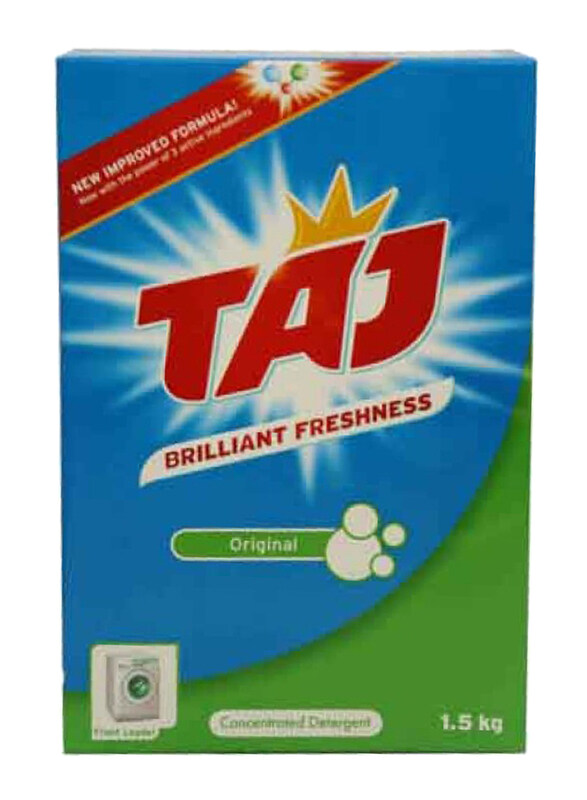

Taj Front Load Green Detergent Powder, 1.5 Kg