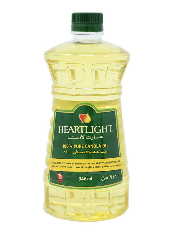 

Heart Light Canola Oil, 946ml