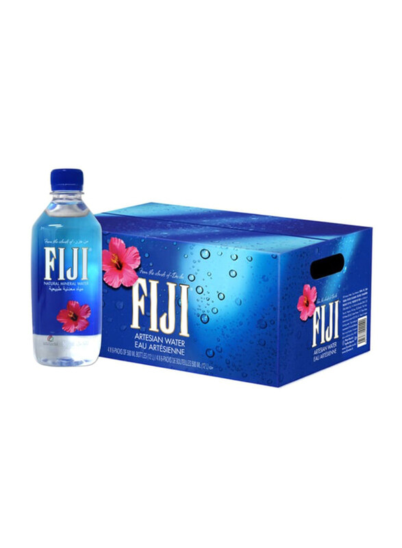 

Fiji Natural Mineral Water, 24 Bottles x 500ml