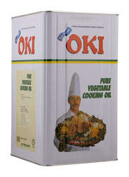 Oki Pure Vegetable Cooking Oil, 18 Liters