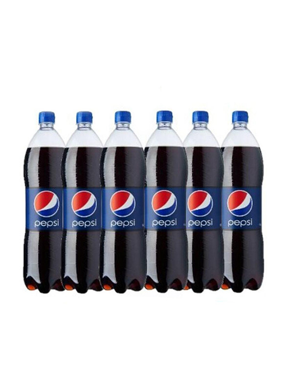 

Pepsi Regular Soft Drink Bottle, 6 x 1.5 Litres