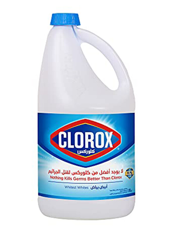 

Clorox Bleach Orginal, 1.89 Litres