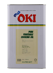 Oki Pure Vegetable Cooking Oil, 18 Liters