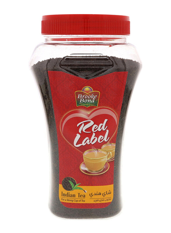 

Brooke Bond Red Label Jar, 370g