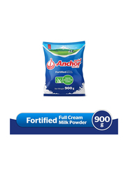 Anchor Full Cream Milk Powder Pouch, 900g