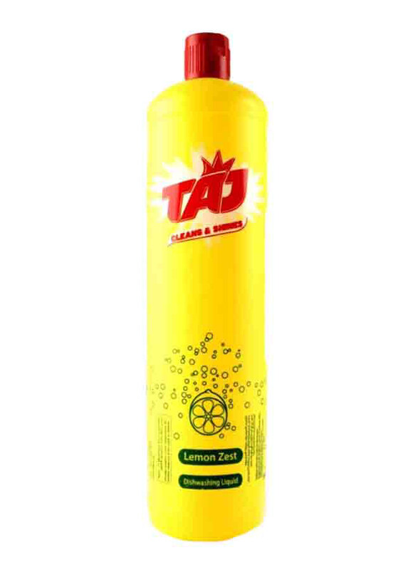 

Taj Clean and Shines Lemon Zest Round Dishwash Liquid, 900ml