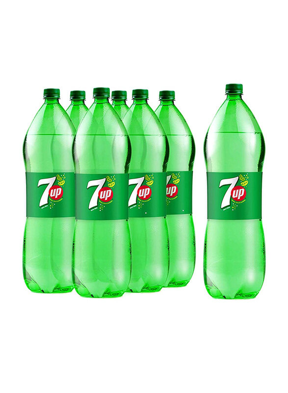 

7Up Regular Soft Drink Bottle, 6 x 1.5 Litres