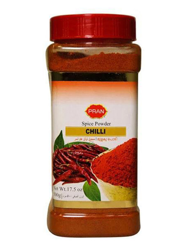 

Pran Chilly Powder Bottle, 500g