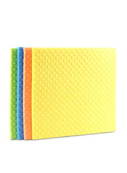 Scotch Brite Sponge Cloth Ultra, 4 Pieces