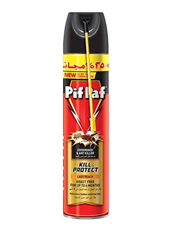 

Pif Paf Cockroach and Ant Killer Spray, 500ml