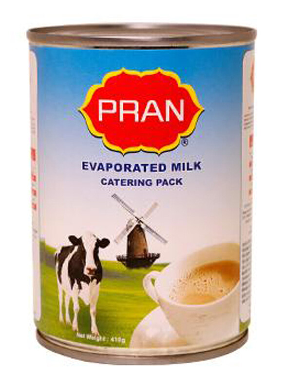 

Pran Evaporated Milk, 410g
