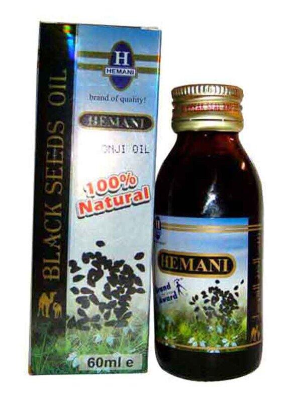 

Hemani Black Seed Oil, 60ml