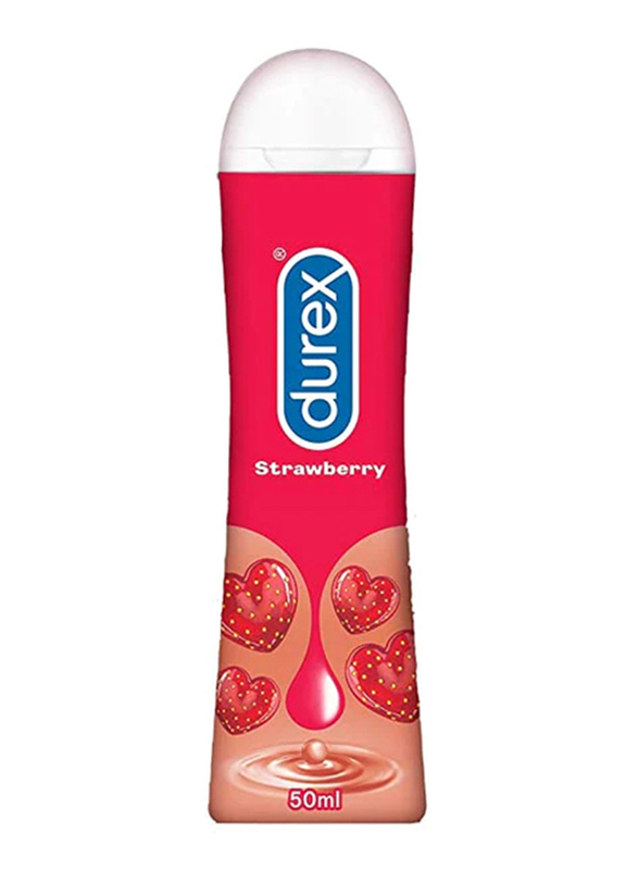 Durex Play Sweet Strawberry Lubricant Gel, 50ml