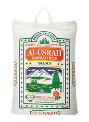 Al Usrah Basmati Rice, 5 Kg