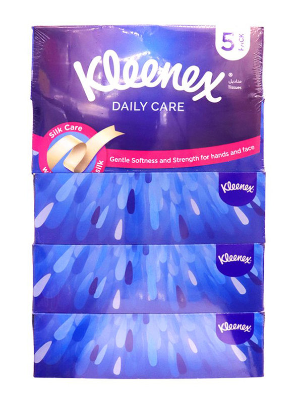 Kleenex Daily Care Tissue, 170 Sheet x 2 Ply