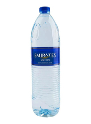 Emirates Bottled Drinking Water, 6 Bottles x 1.5 Liter