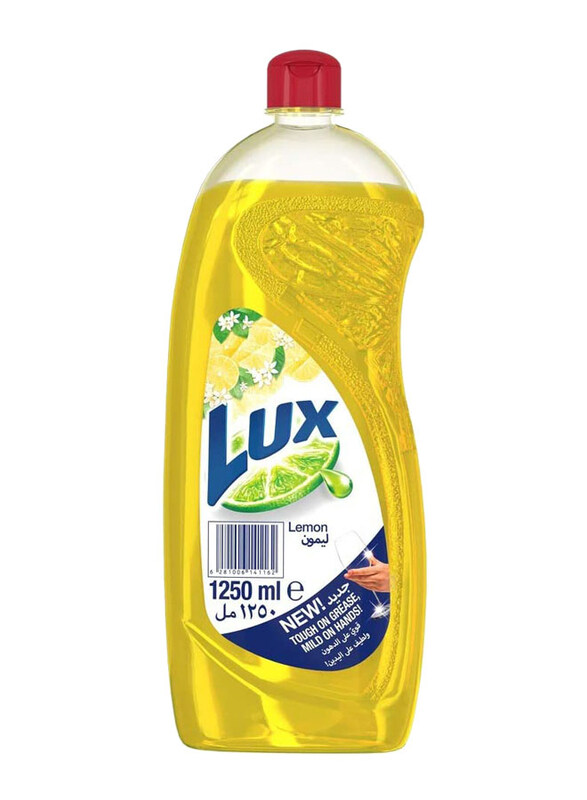 

Lux Lemon Dishwash Liquid, 1.25 Litres