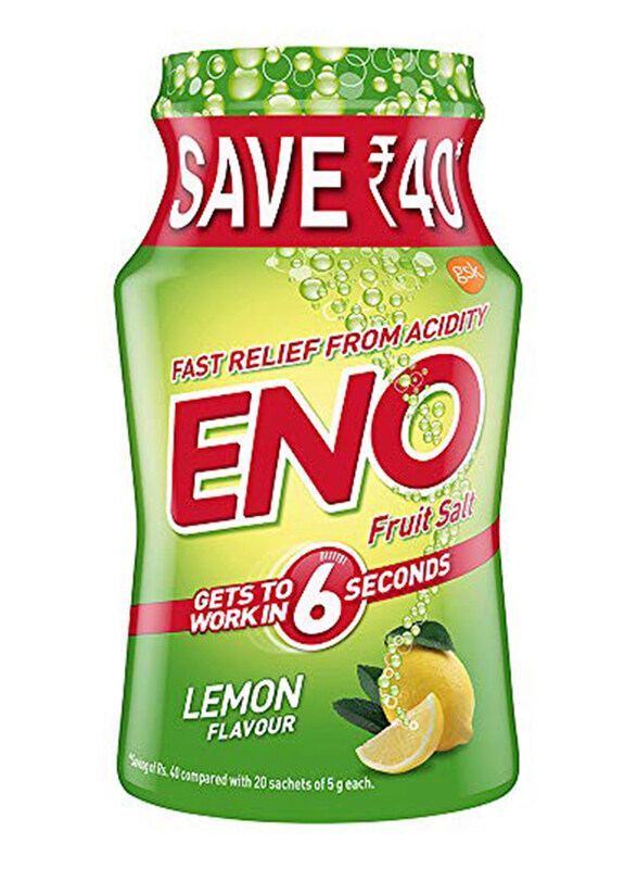 

Eno Lemon Flavour Salt Bottle, 100g