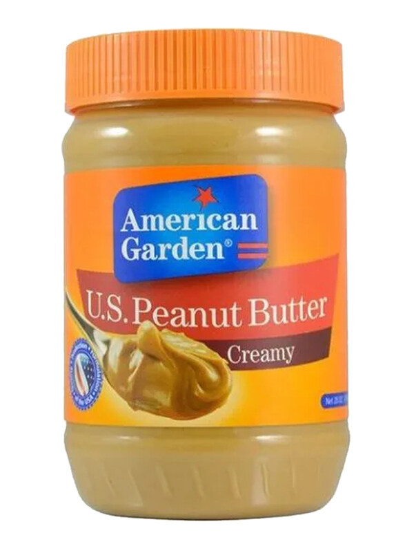 

American Garden Creamy Peanut Butter, 450g