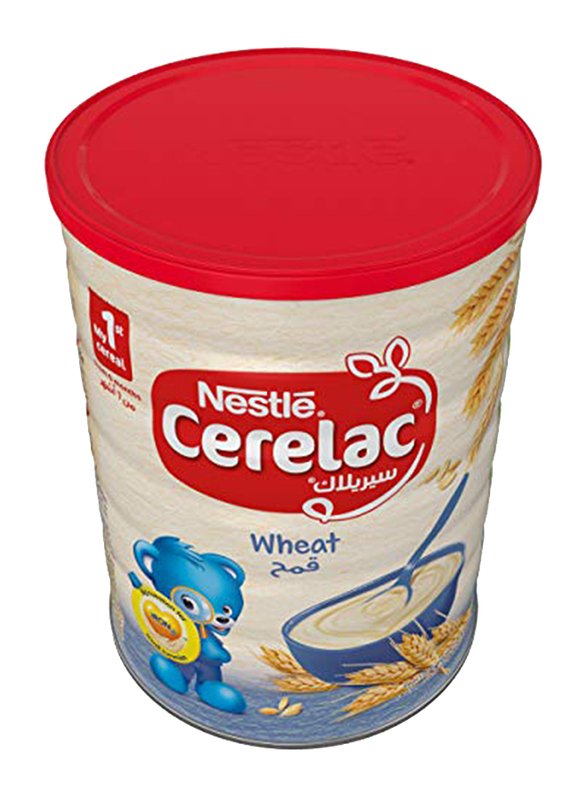Nestle Infant Cereal Wheat Cerelac Tin, 1 Kg