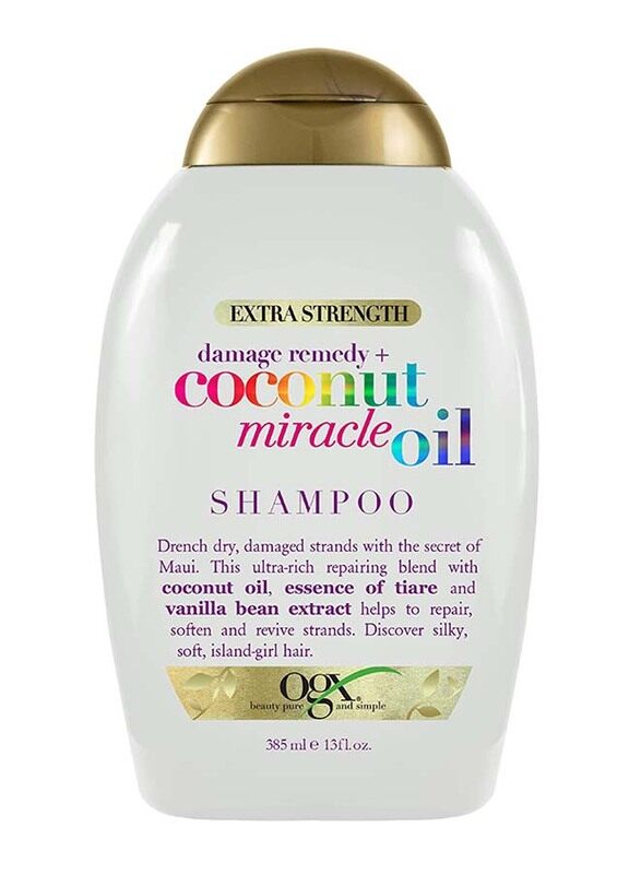 

Ogx Coconut Miracle Oil Shampoo, 385ml