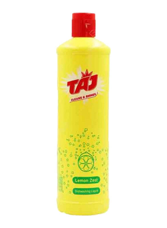 

Taj Clean and Shines Lemon Zest Round Dishwash Liquid, 400ml