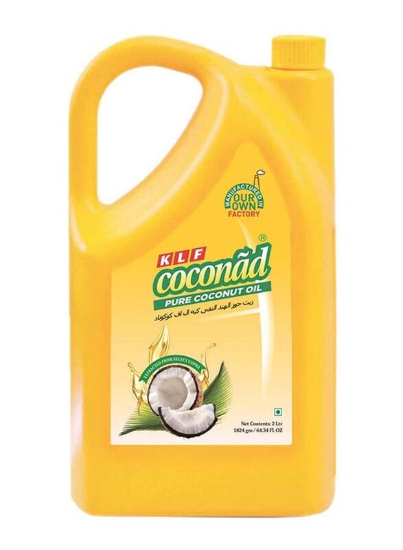 

KLF Coconad Pure Coconut Cooking Oil, 2 Liters