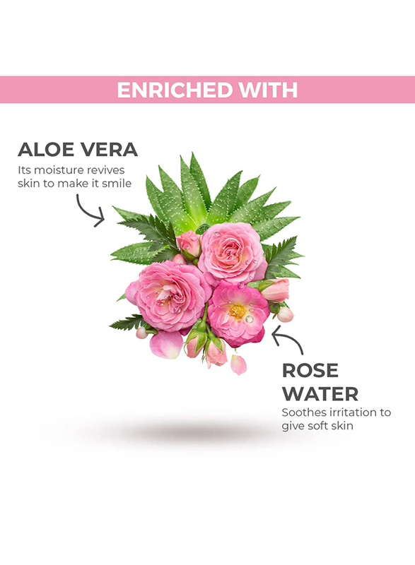St. Ives Rose Water & Aloe Vera Refreshing Body Wash, 473ml