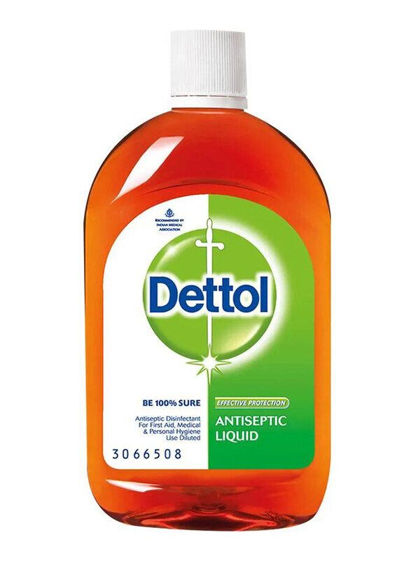 

Dettol Antiseptic Disinfectant Liquid, 125ml