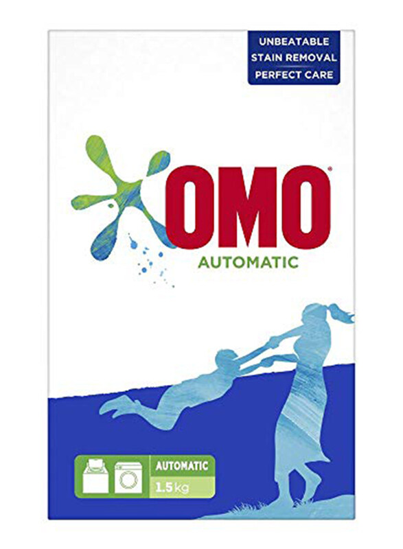 

OMO Active Auto Laundry Powder Detergent, 1.5 Kg