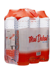 Mai Dubai Drinking Water, 6 Bottles x 1.5 Litres