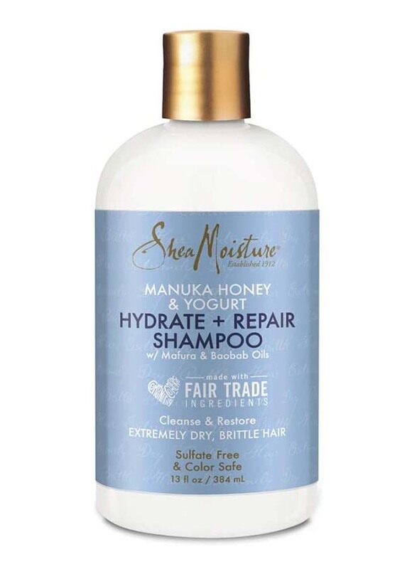 

Shea Moisture Hydrate + Repair Shampoo, 384ml