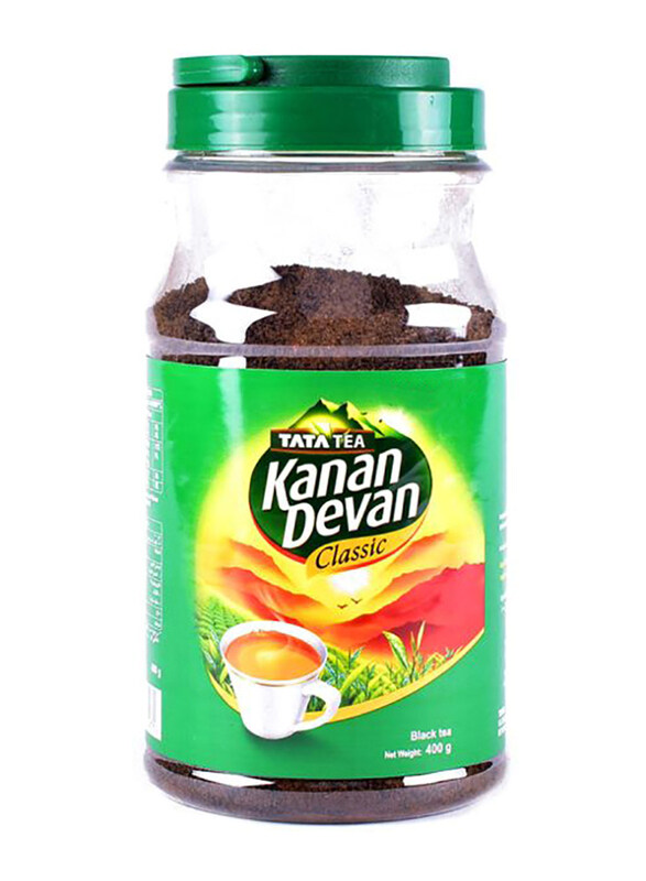 

Tata Kanan Devan Black Tea Jar, 400g