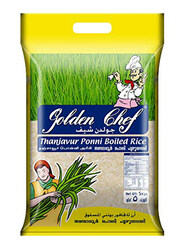 Golden Chef Thanjavoor Ponni Rice, 5 Kg