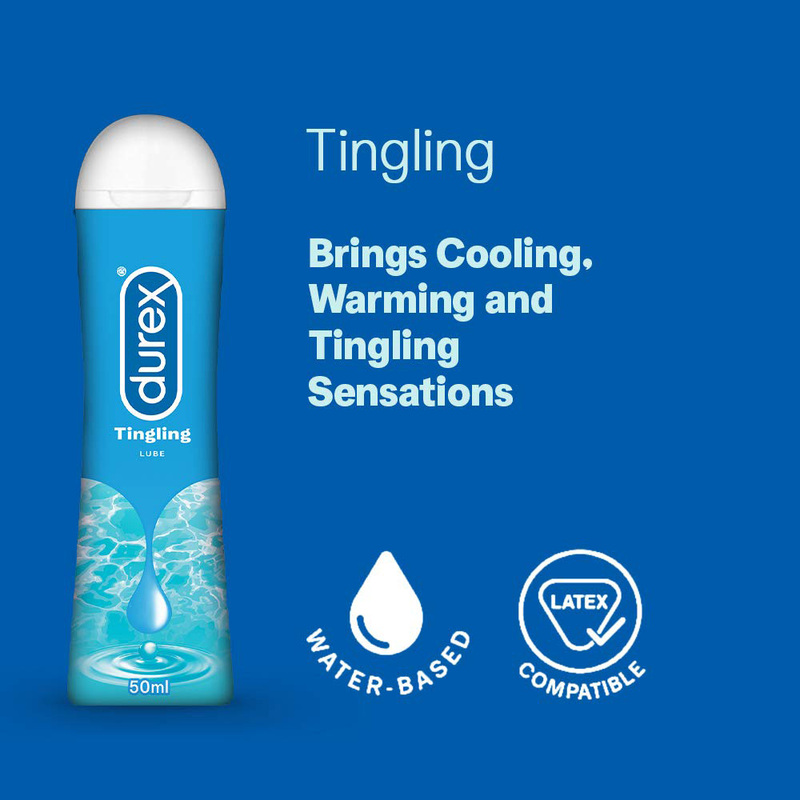 Durex Play Tingle Lubricant Gel, 50ml