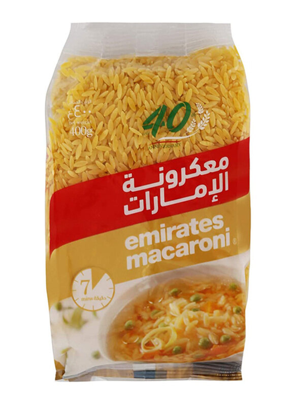 

Emirates Macaroni Risone, 400g