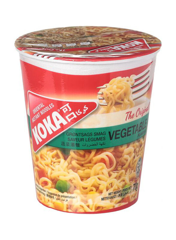 

Koka Vegetable Cup Noodles, 70g