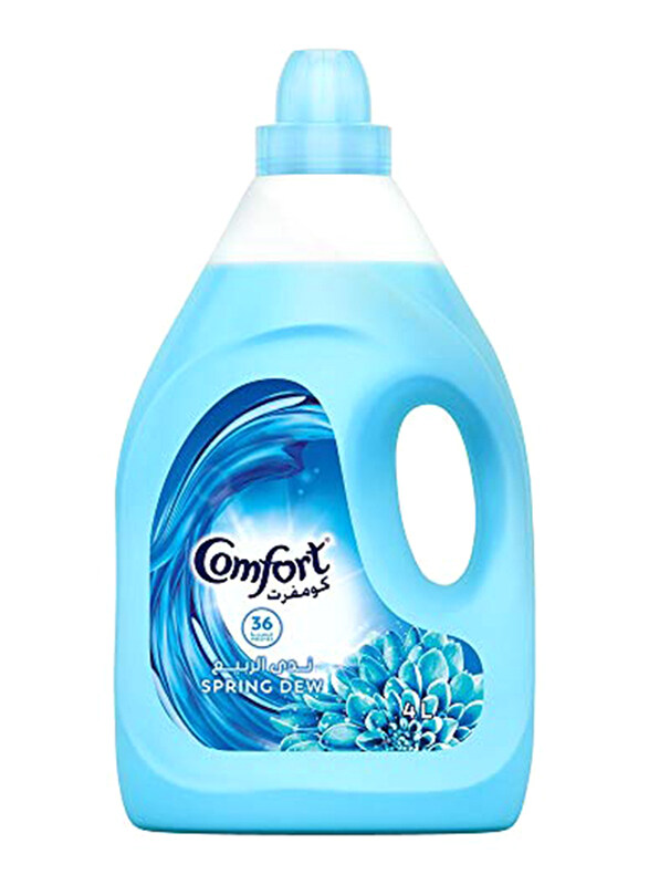 

Comfort Spring Dew Fabric Softener, 4 Litres