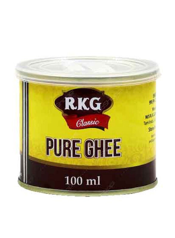 

RKG Pure Ghee, 100ml