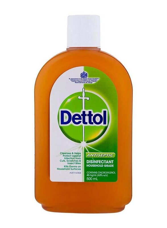 

Dettol Antiseptic Disinfectant Liquid, 500ml