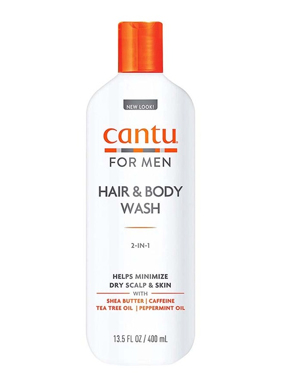 Cantu 2 in 1 Shampoo & Conditioner, 400ml